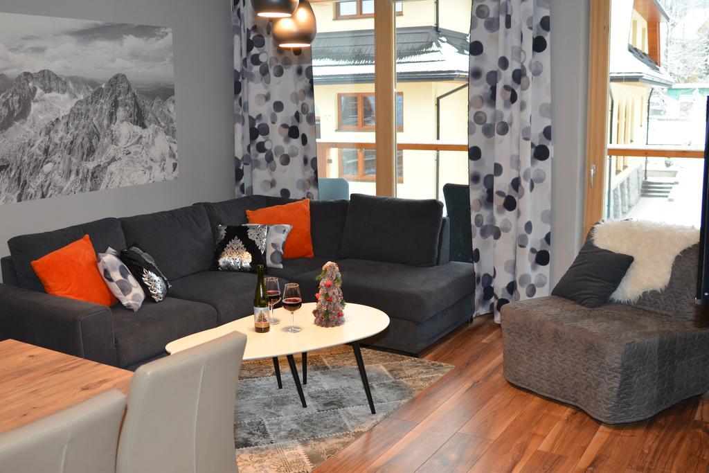 Apartament Ornak زاكوباني المظهر الخارجي الصورة